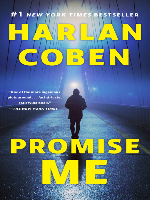 Title details for Promise Me by Harlan Coben - Wait list